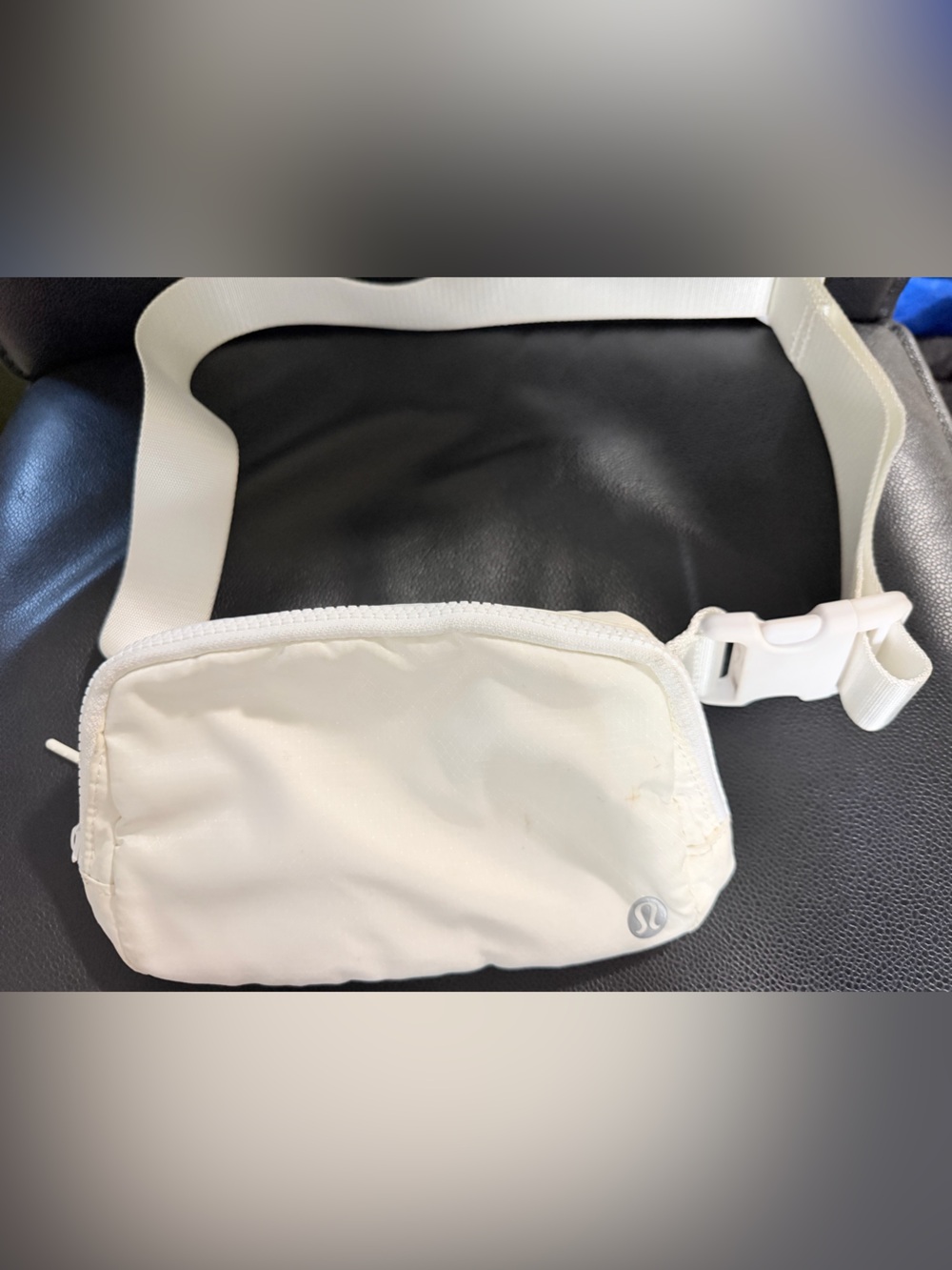 lululemon athletica White Crossbody Belt Bag